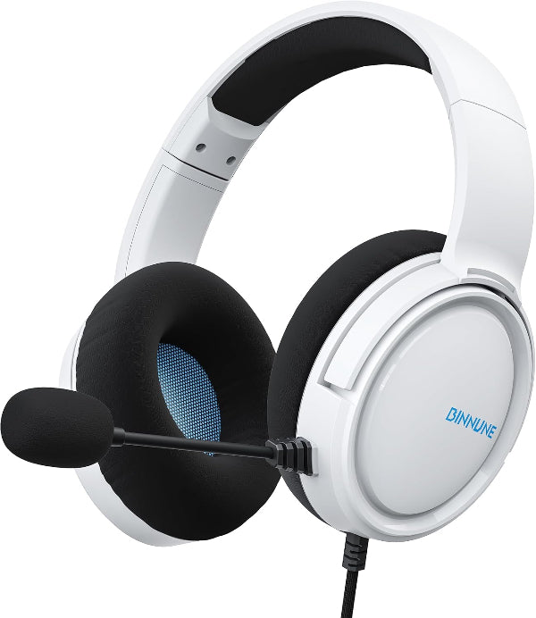 Gaming Headset with Mic - Xbox, PS5, PC, Switch Compatible