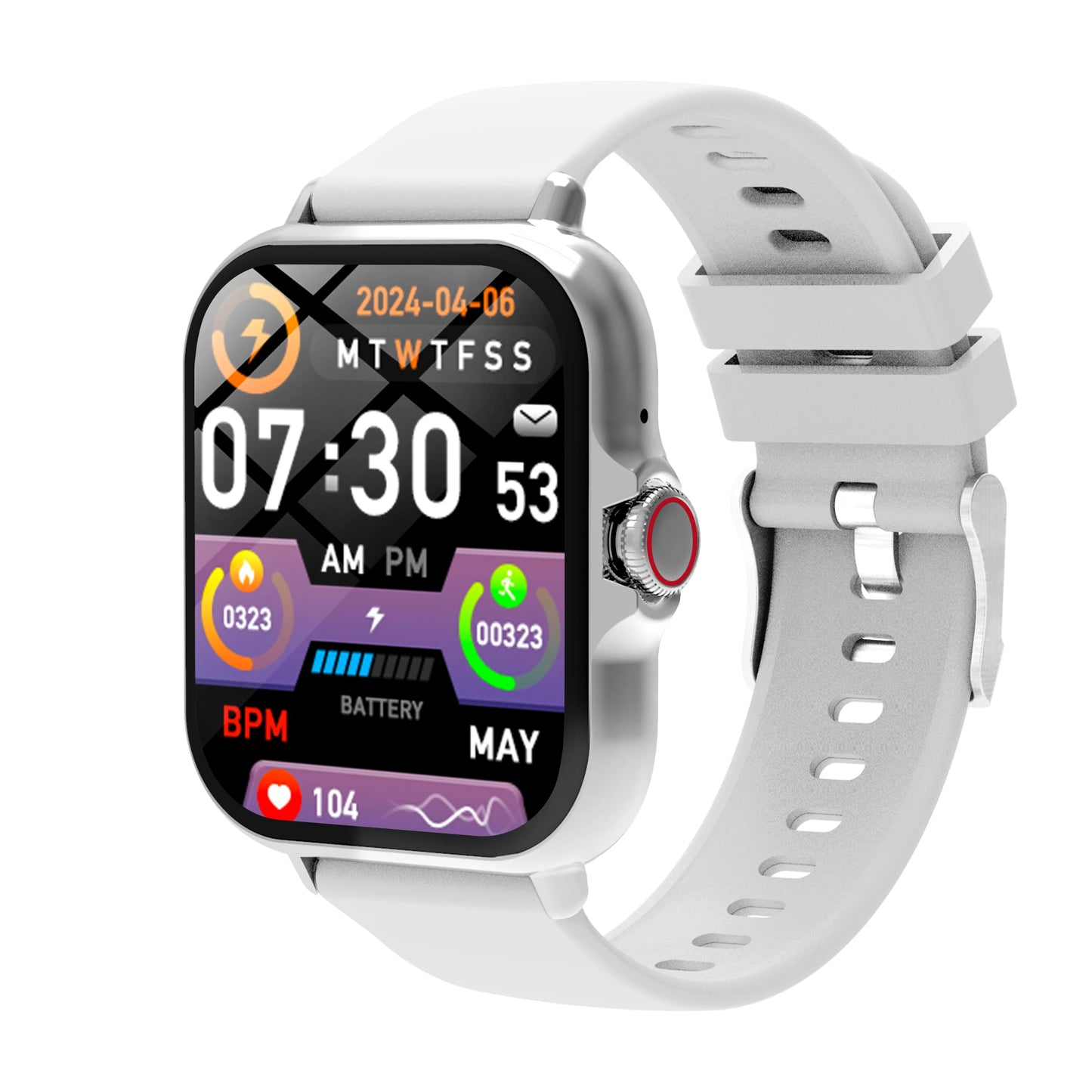 Smart Watch 1.83'' Waterproof Call & Sleep Monitor for iPhone/Android