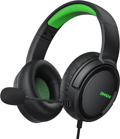 Gaming Headset with Mic - Xbox, PS5, PC, Switch Compatible