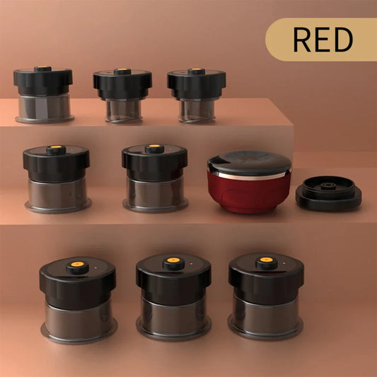Electric Cupping Massager: 8-Cup Gua Sha & EMS Therapy