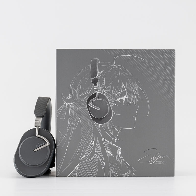 MOONDROP EDGE Wireless ANC Headphones Bluetooth 5.4 LDAC