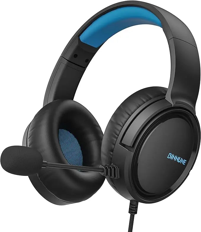 Gaming Headset with Mic - Xbox, PS5, PC, Switch Compatible