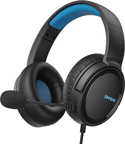Gaming Headset with Mic - Xbox, PS5, PC, Switch Compatible