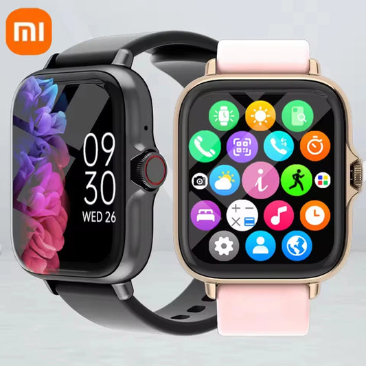 Smart Watch 1.83'' Waterproof Call & Sleep Monitor for iPhone/Android