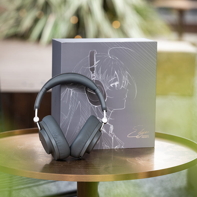 MOONDROP EDGE Wireless ANC Headphones Bluetooth 5.4 LDAC
